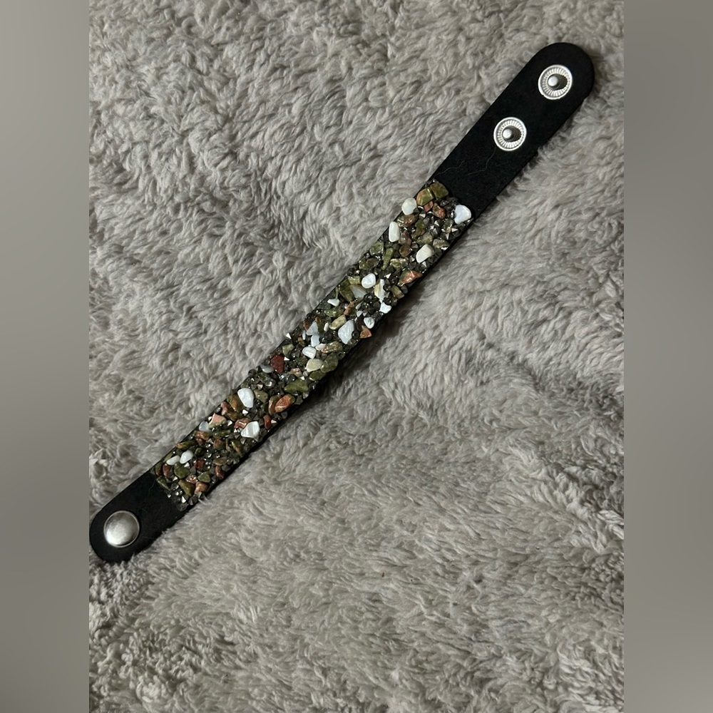 Leather Bracelet NWOT